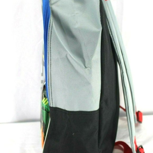 Transformer Black/Gray Backpack - Picture 2 of 6